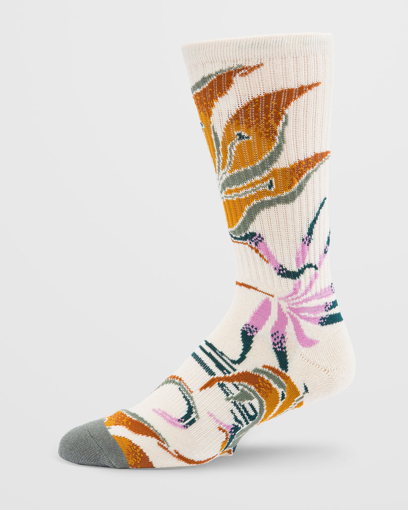 Printa Stone Socken - Dirty White