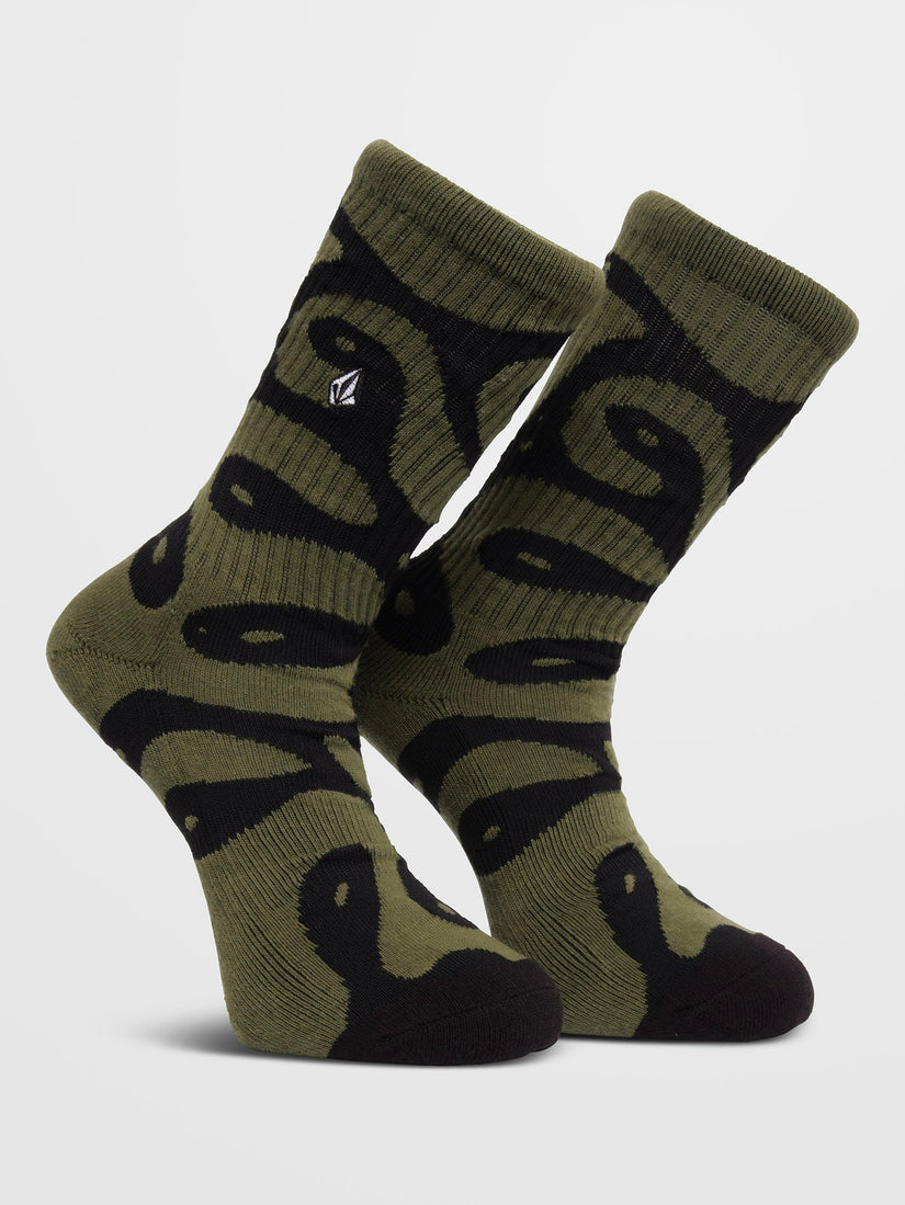 Zephyr Socken - Wintermoss