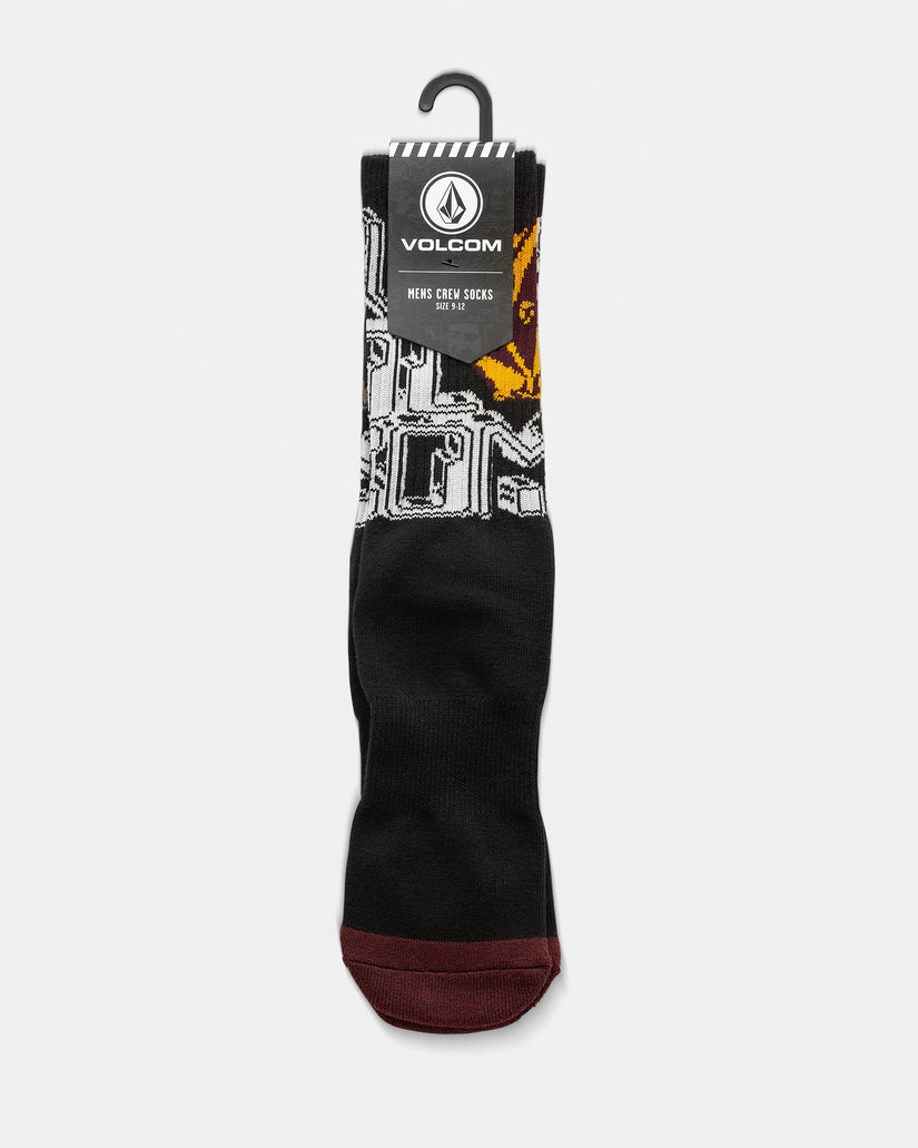 Callum Rooney Socken - Black