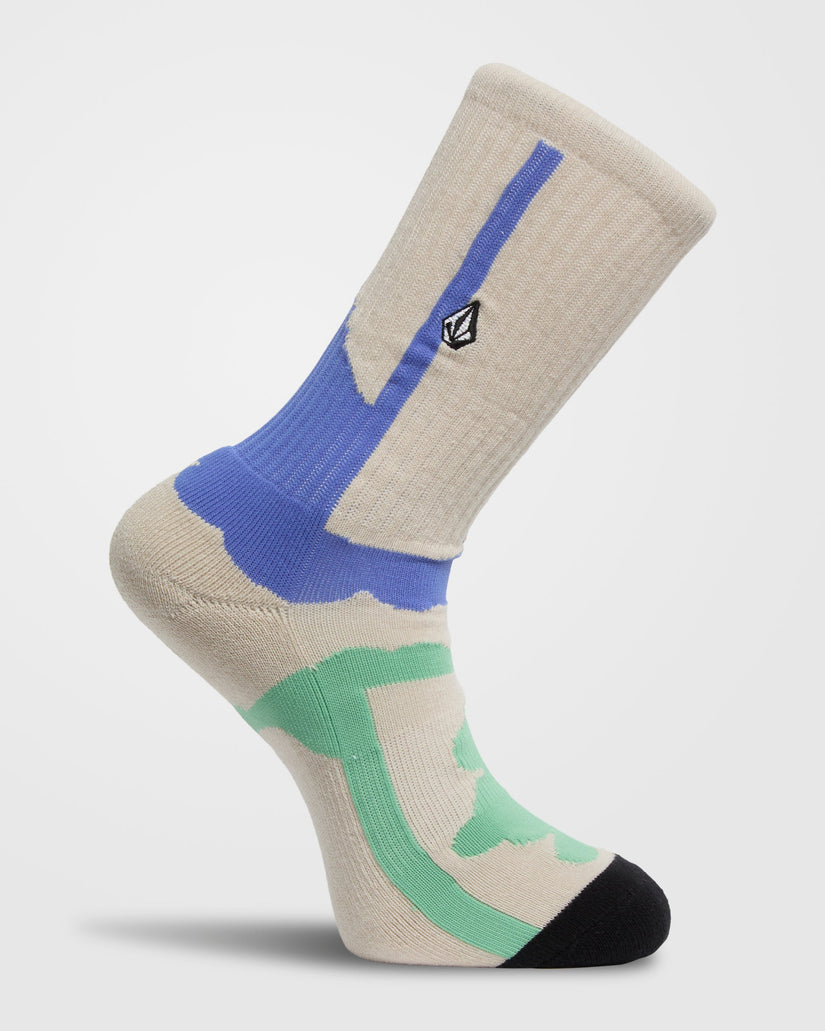 Carrau Print Mixer Socken (3 pack) - Multi