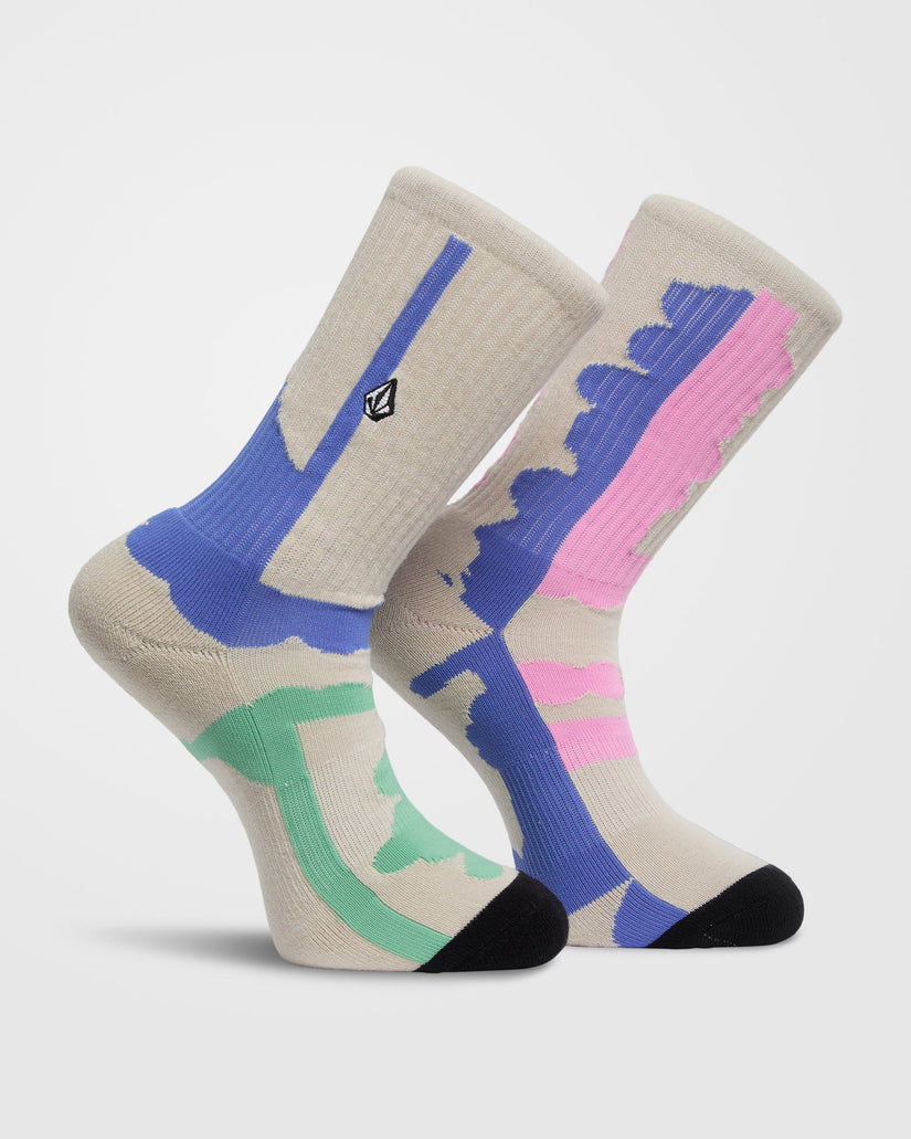 Carrau Print Mixer Socken (3 pack) - Multi