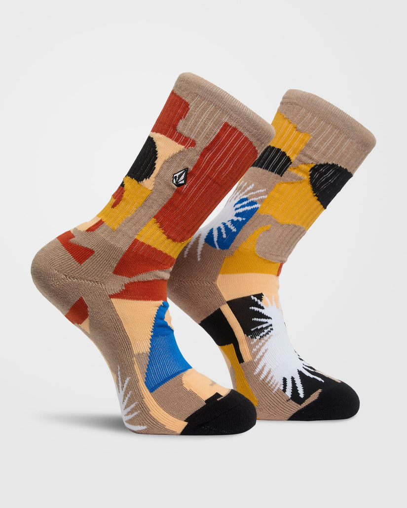 Carrau Print Mixer Socken (3 pack) - Multi