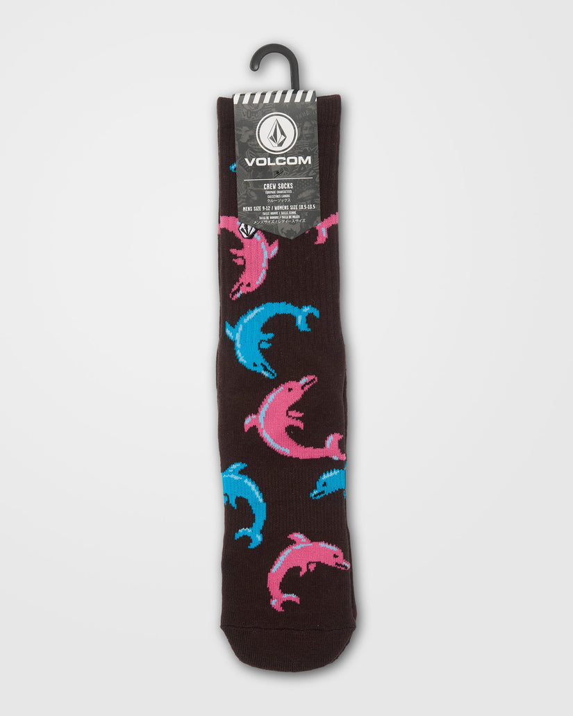Ozzy I Socken - Raisin