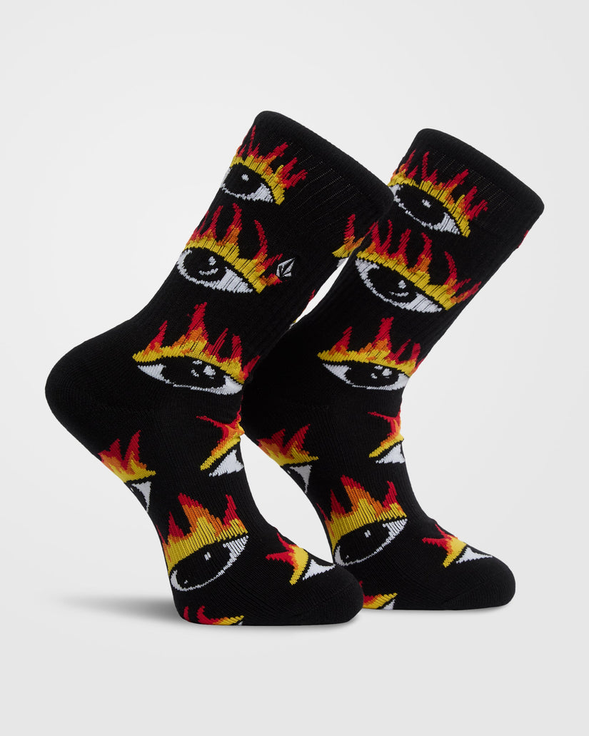 Ozzy II Socken - Black