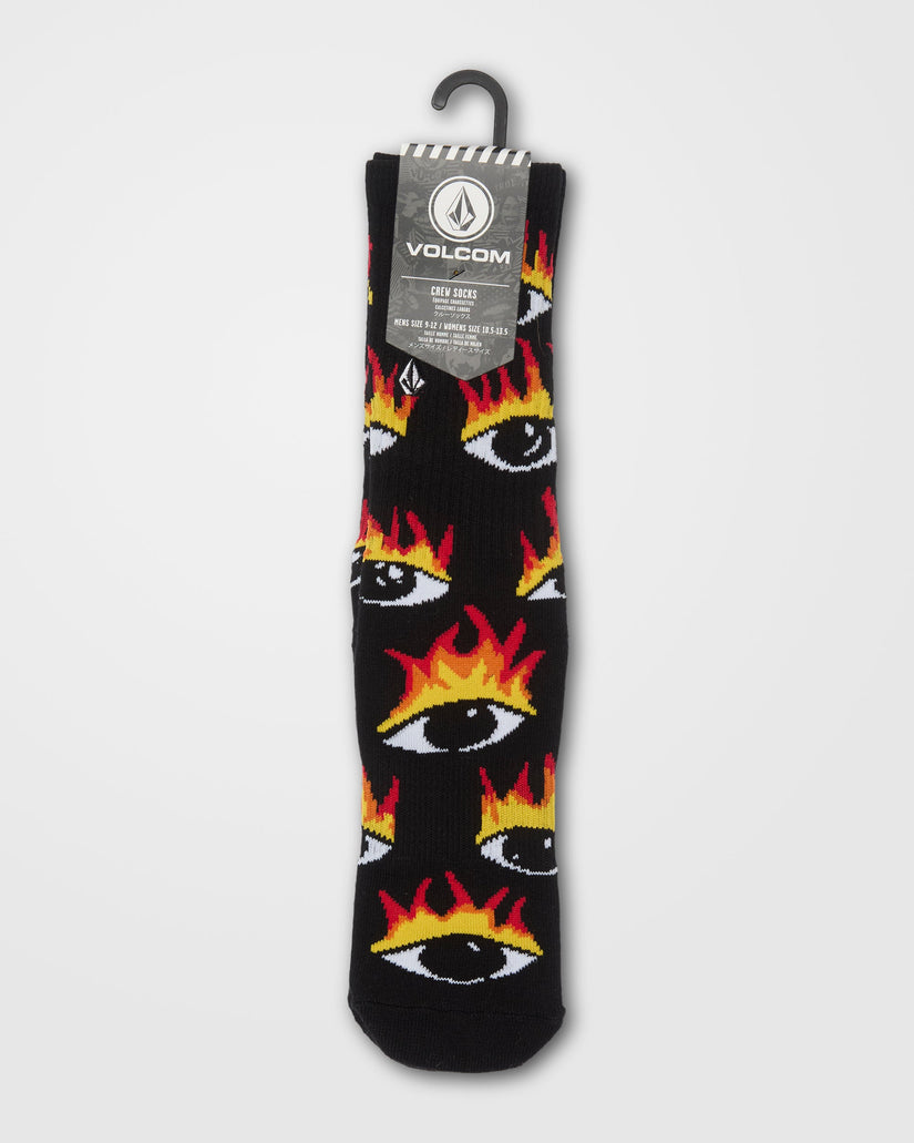 Ozzy II Socken - Black