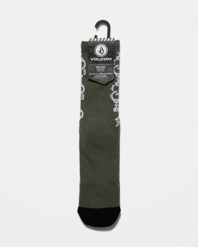 Daniel Shepard Socken - Dark Olive