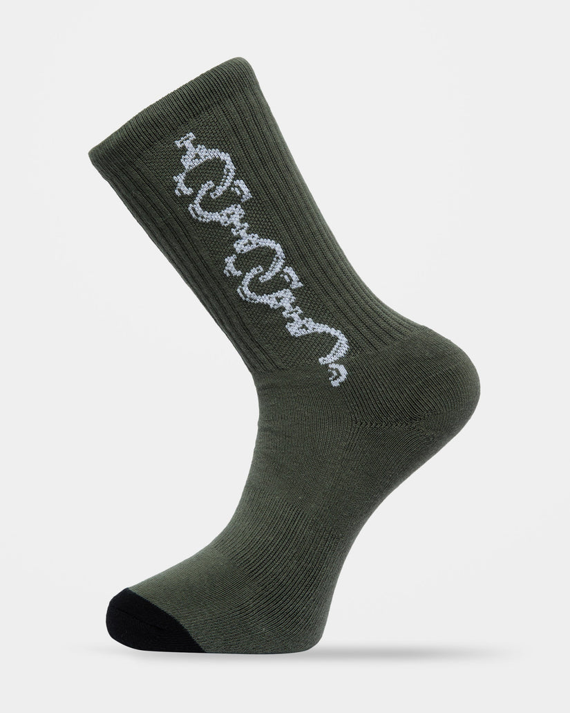 Daniel Shepard Socken - Dark Olive