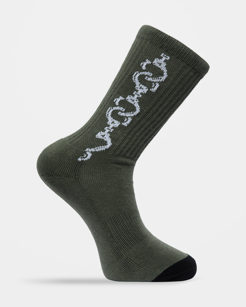 Daniel Shepard Socken - Dark Olive