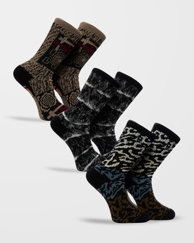 Printa Stoney Socken (3er-Pack) - Multi
