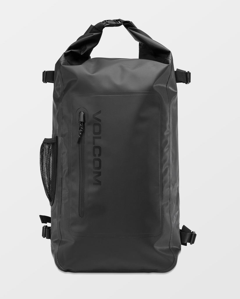 Drystone Wet/Dry Roll Top Rucksack - BLACK