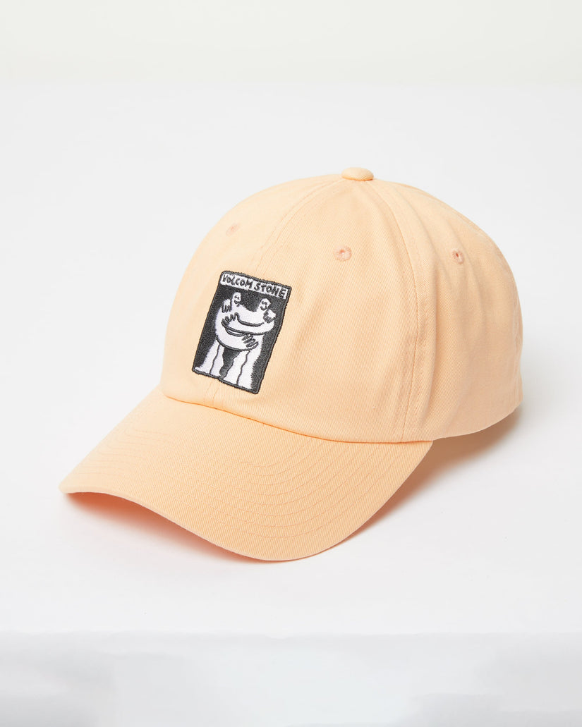 Stone Bloom Kappe - PALE PEACH