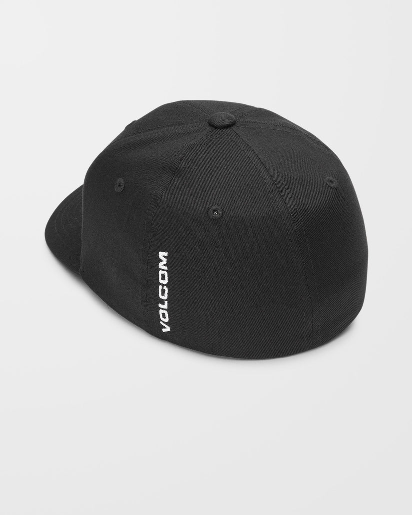 Full Stone Flexfit Kappe - Black - (KINDER)