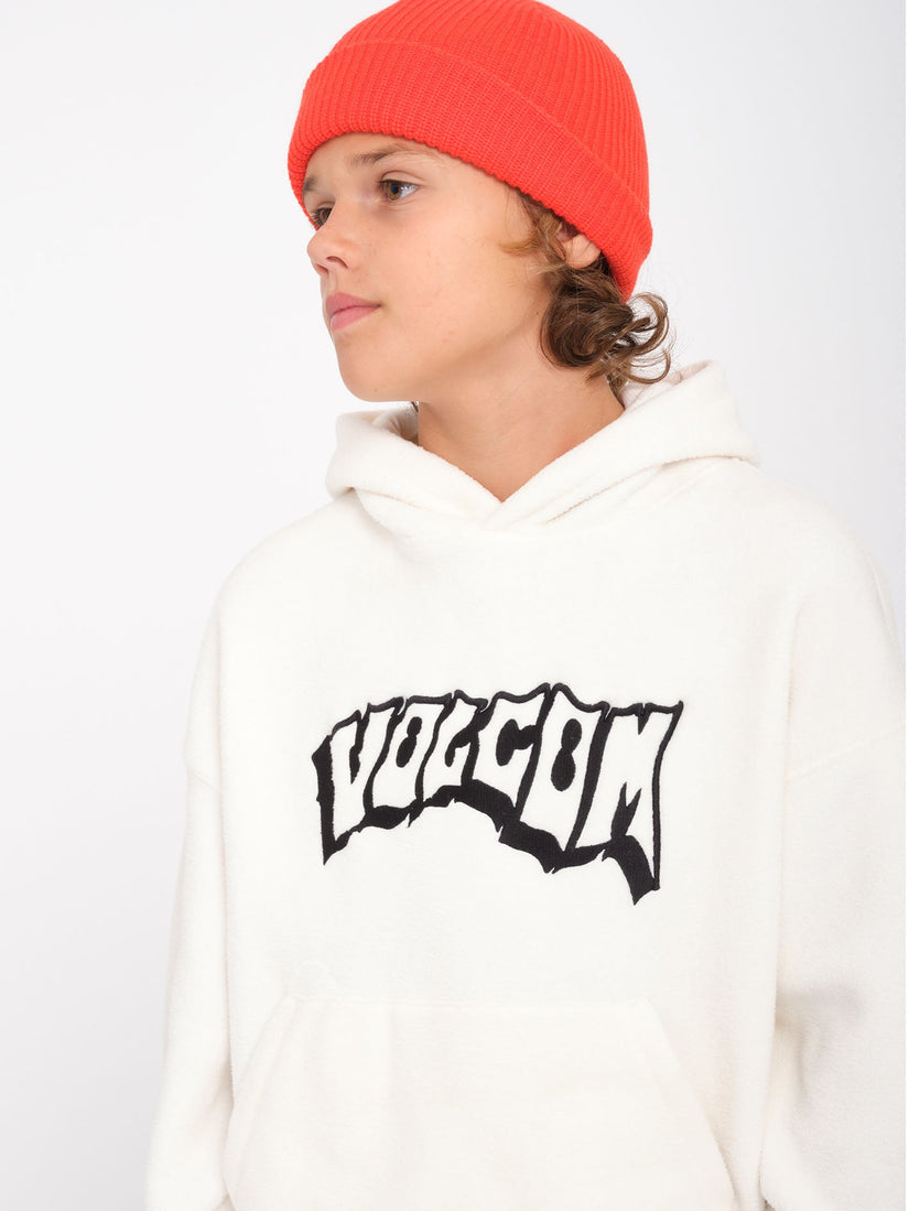Full Stone Beanie - Bright Red  - (KINDER)