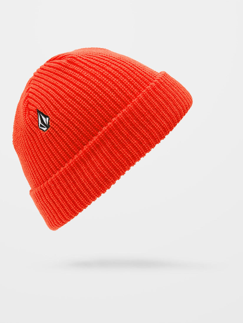 Full Stone Beanie - Bright Red  - (KINDER)