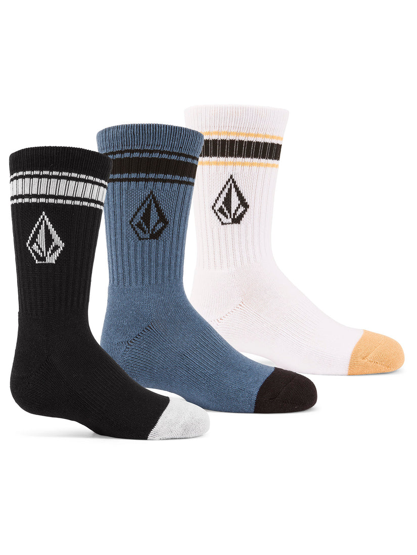 Full Stone Socken (3er Pack) - MULTI - (KINDER)
