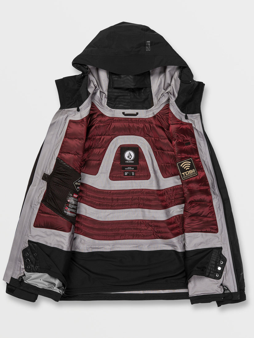 Tds Infrared Gore-Tex Jacke - BLACK
