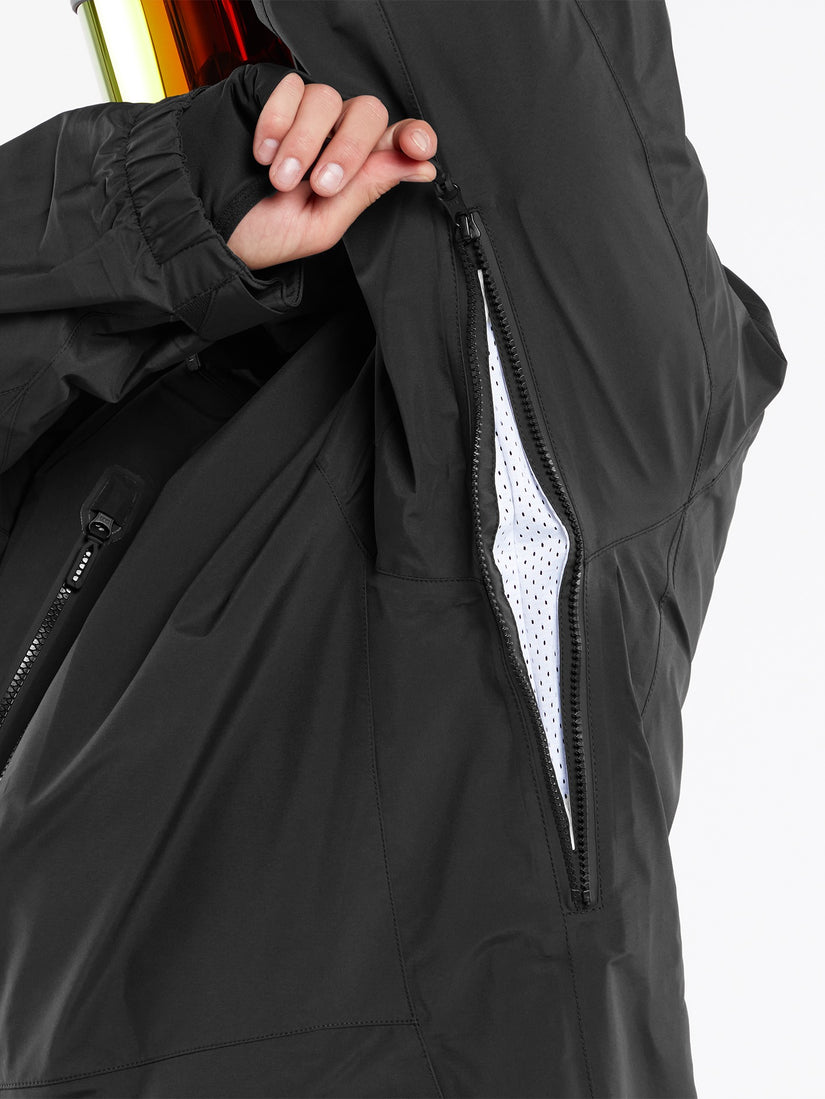 Tds Infrared Gore-Tex Jacke - BLACK