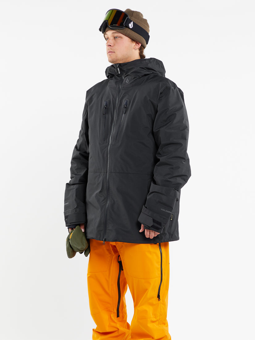 Tds Infrared Gore-Tex Jacke - BLACK