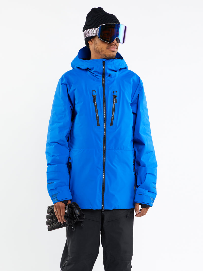 Tds Infrared Gore-Tex Jacke - ELECTRIC BLUE