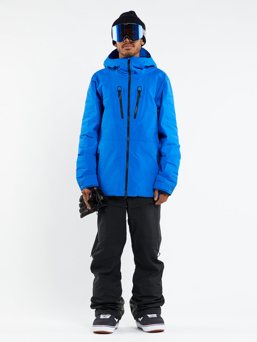 Tds Infrared Gore-Tex Jacke - ELECTRIC BLUE