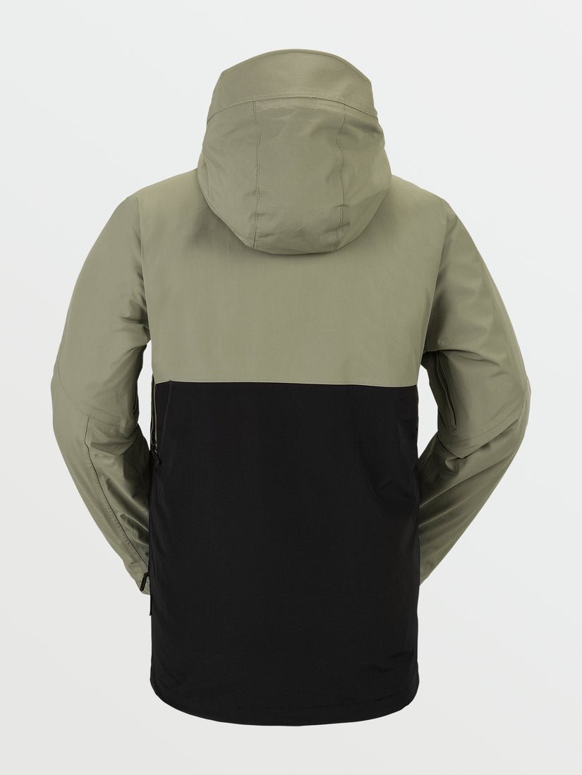 L Insulated Gore-Tex Jacke - LIGHT MILITARY