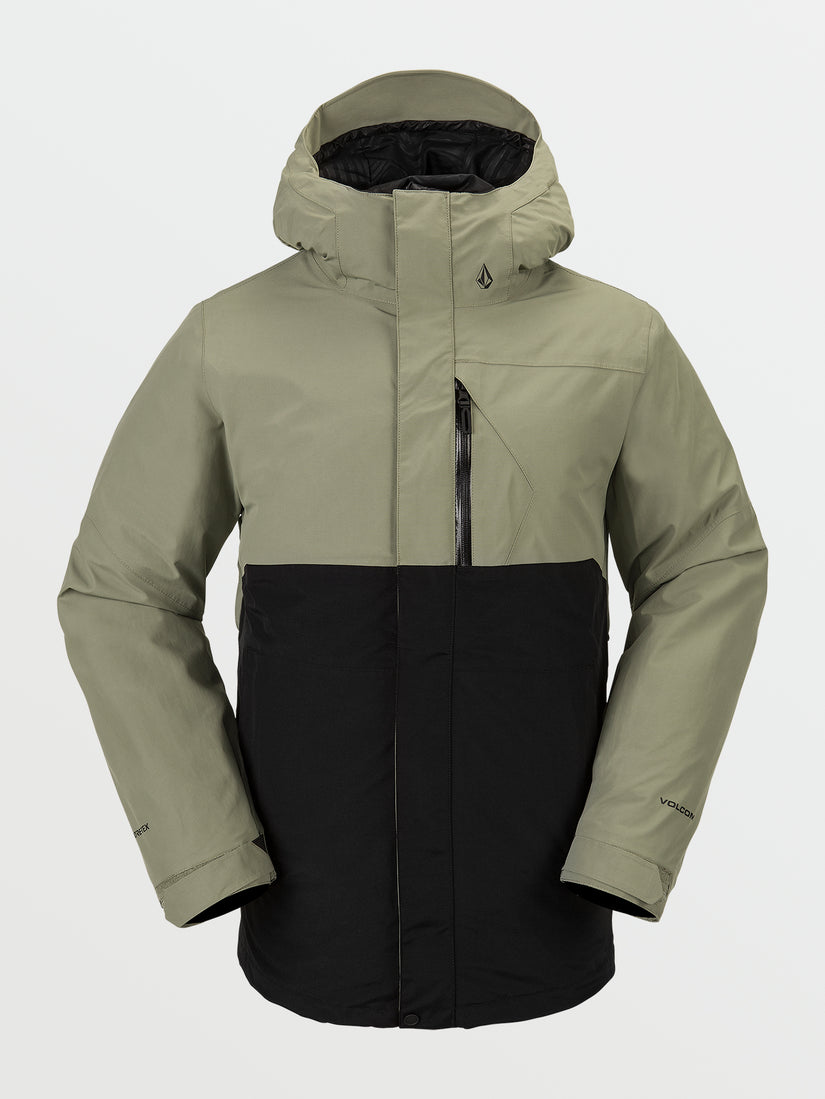 L Insulated Gore-Tex Jacke - LIGHT MILITARY