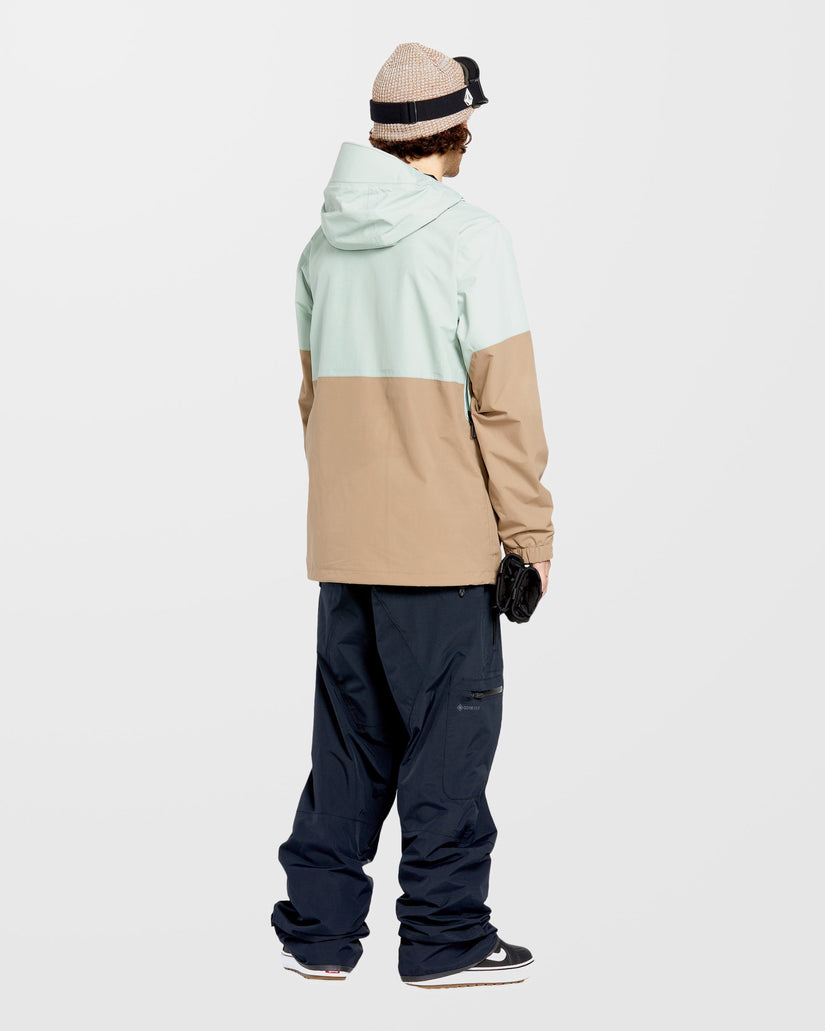 L Insulated Gore-Tex Jacke - Agave