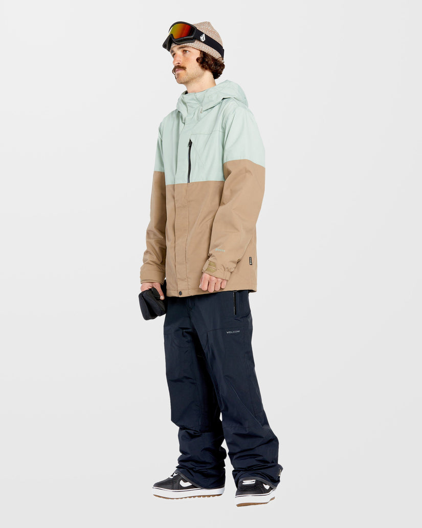 L Insulated Gore-Tex Jacke - Agave
