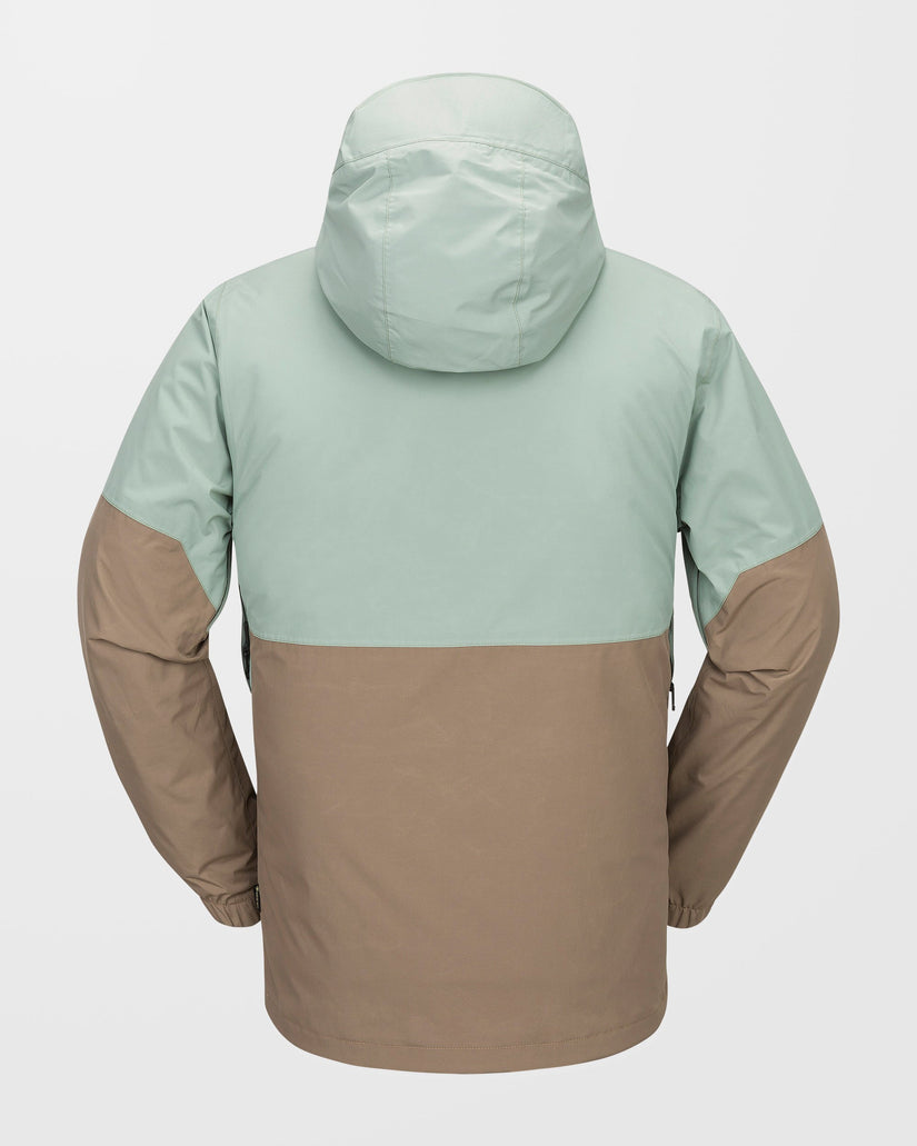 L Insulated Gore-Tex Jacke - Agave