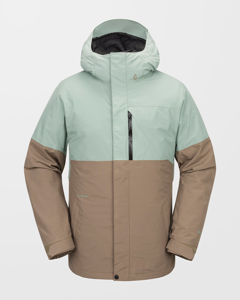 L Insulated Gore-Tex Jacke - Agave