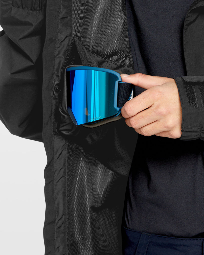 L Insulated Gore-Tex Jacke - Black