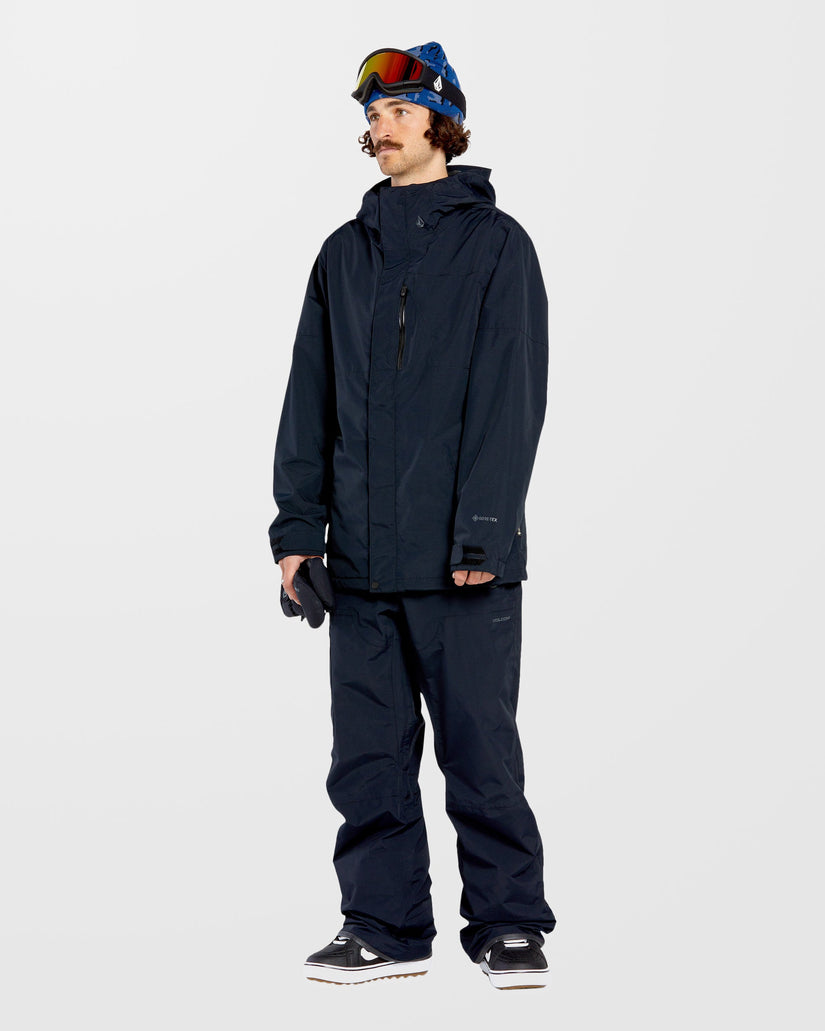 L Insulated Gore-Tex Jacke - Black