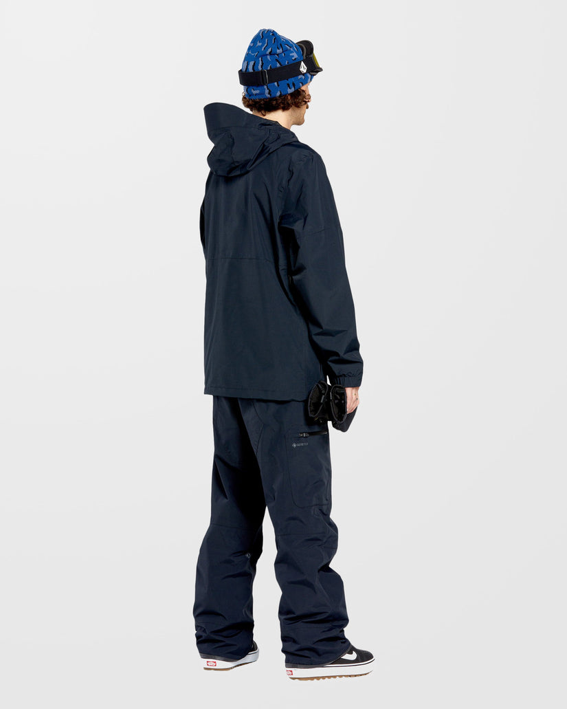 L Insulated Gore-Tex Jacke - Black