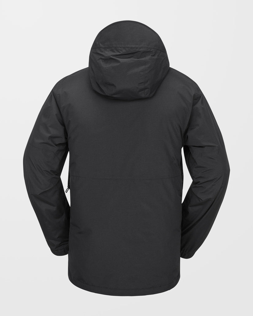 L Insulated Gore-Tex Jacke - Black