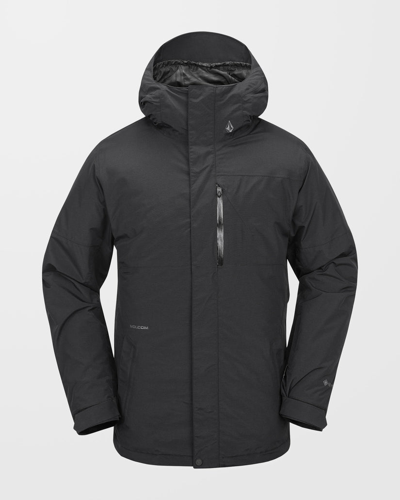 L Insulated Gore-Tex Jacke - Black