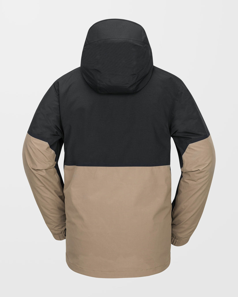 L Insulated Gore-Tex Jacke - Chestnut Brown