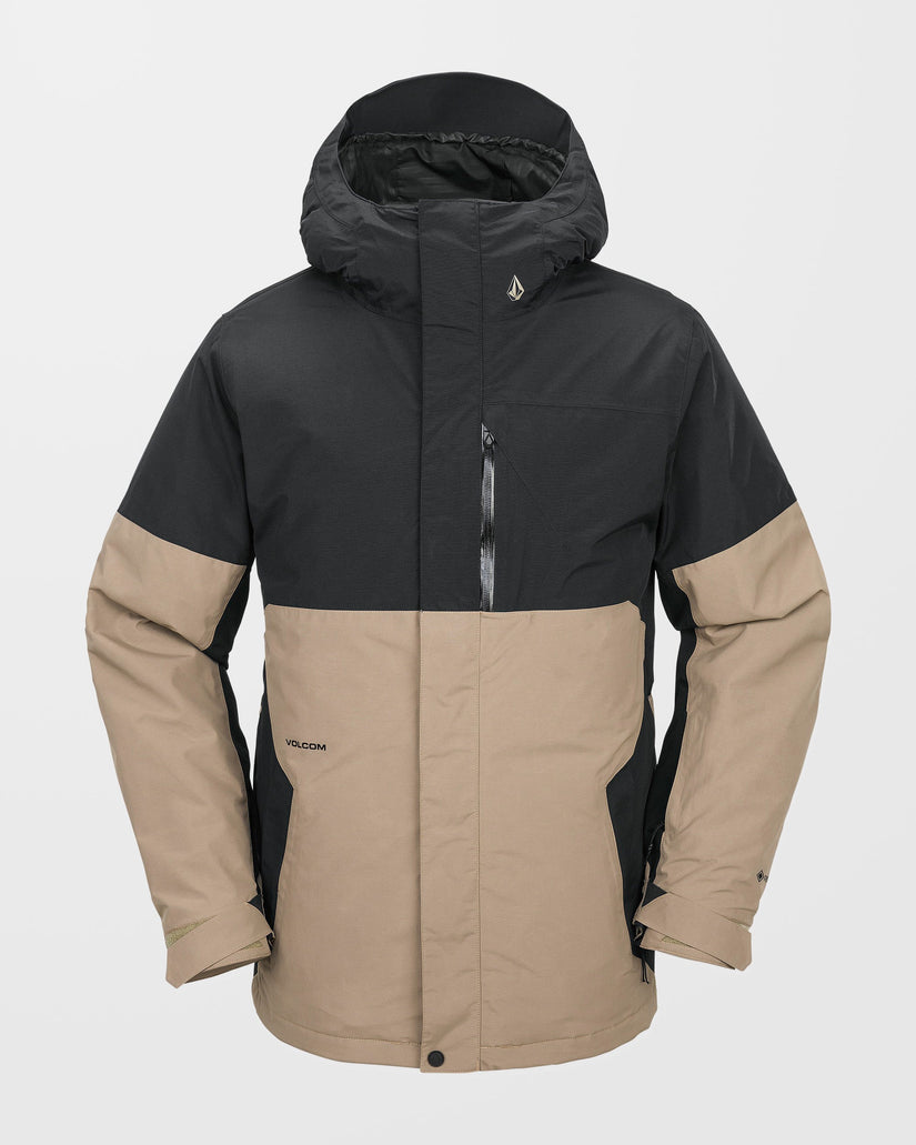 L Insulated Gore-Tex Jacke - Chestnut Brown
