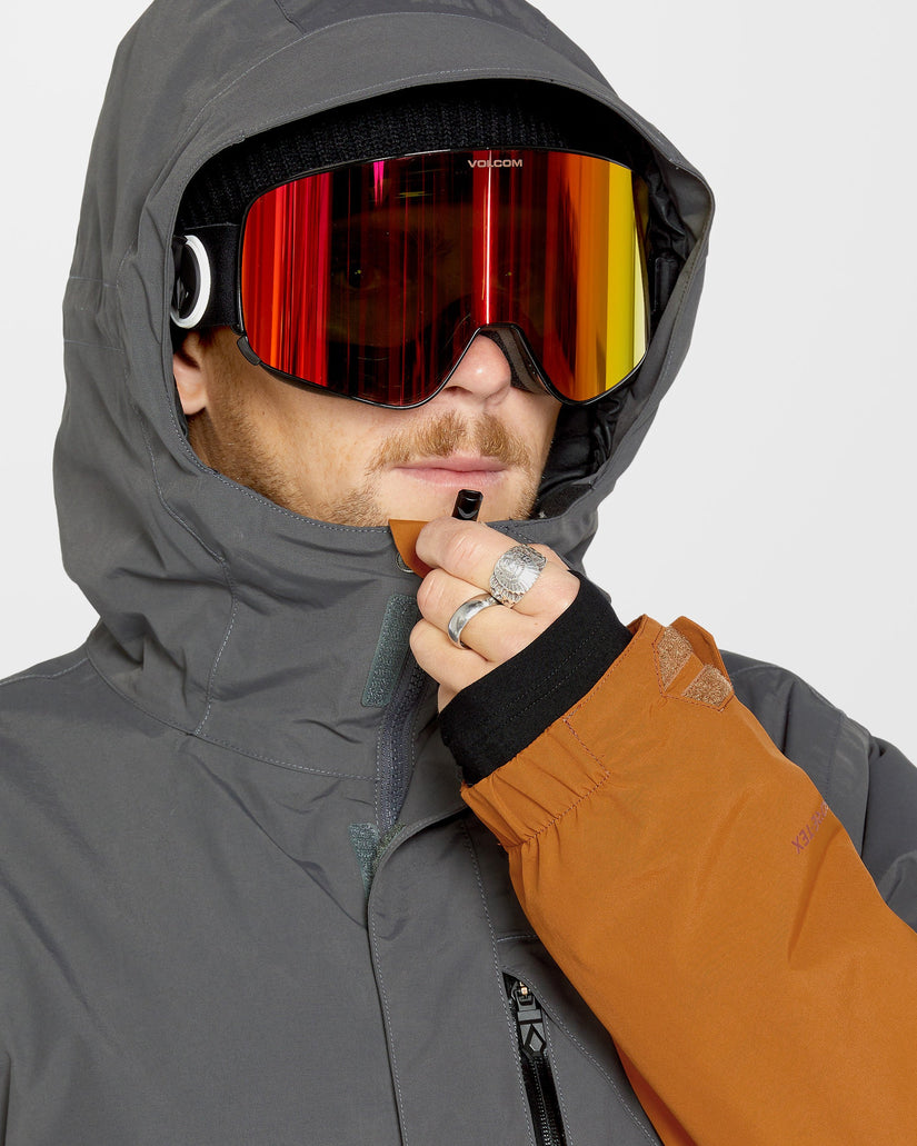 L Insulated Gore-Tex Jacke - Caramel