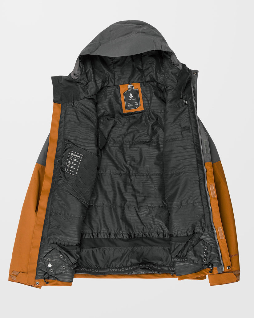 L Insulated Gore-Tex Jacke - Caramel