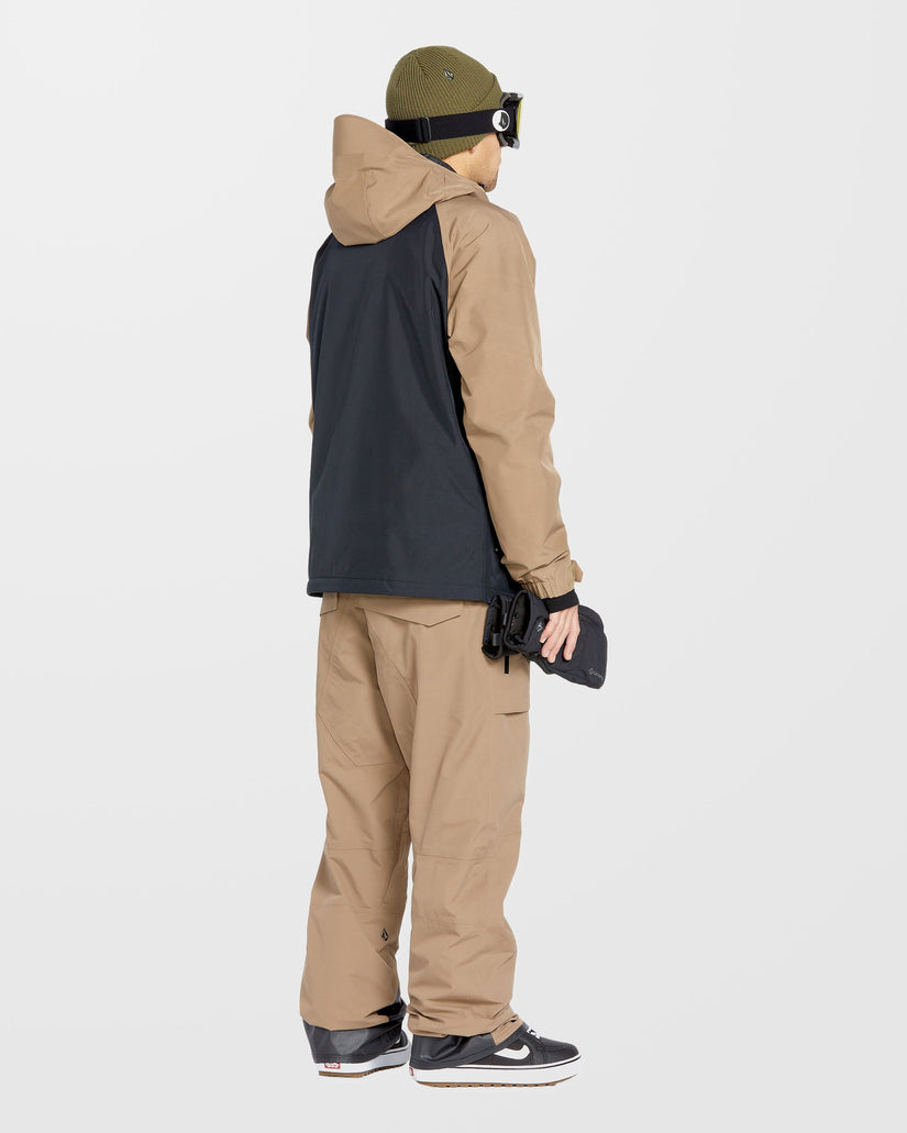 Dua Insulated Gore-Tex Jacke - Chestnut Brown
