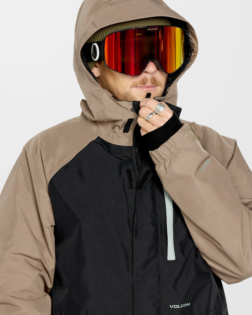 Dua Insulated Gore-Tex Jacke - Chestnut Brown