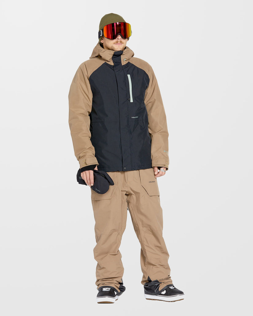 Dua Insulated Gore-Tex Jacke - Chestnut Brown