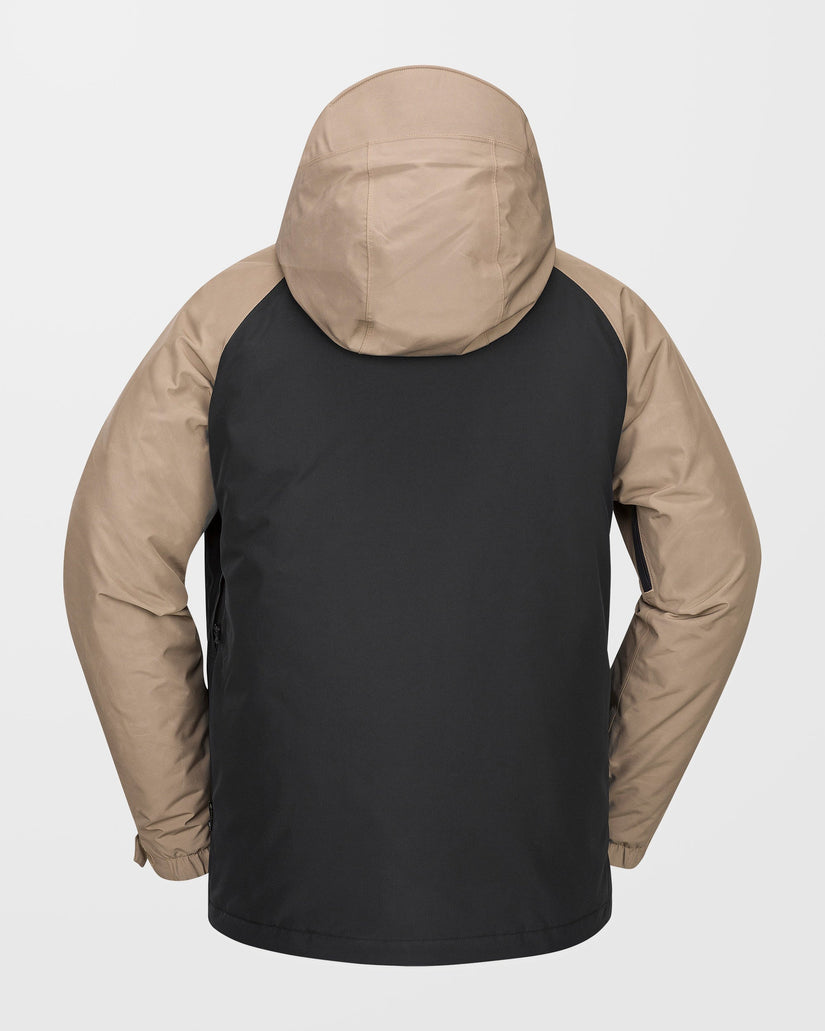 Dua Insulated Gore-Tex Jacke - Chestnut Brown