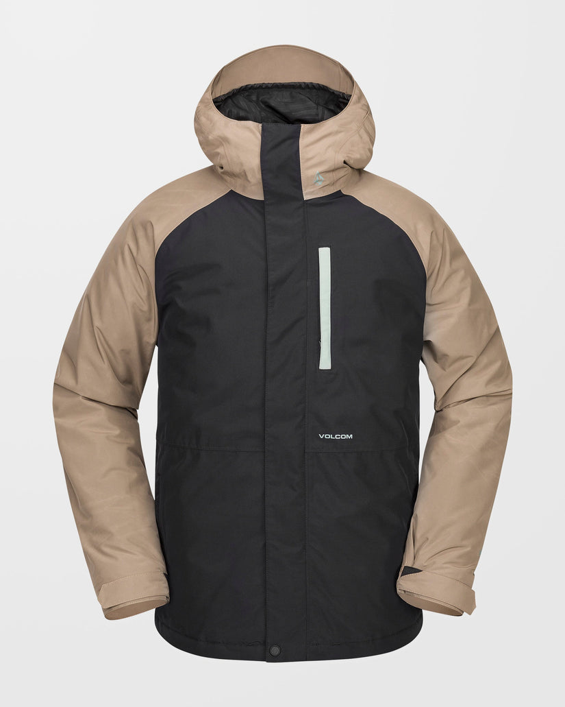 Dua Insulated Gore-Tex Jacke - Chestnut Brown