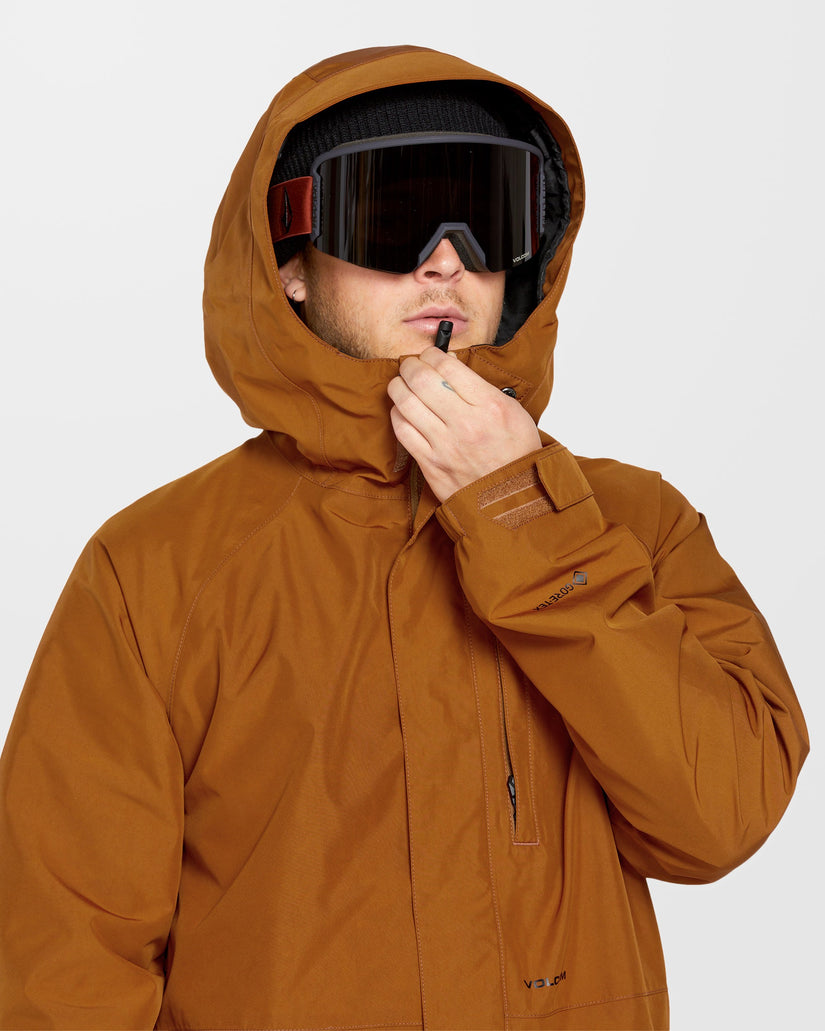 Dua Insulated Gore-Tex Jacke - Caramel