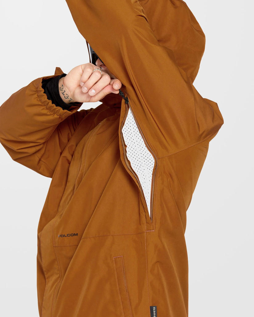 Dua Insulated Gore-Tex Jacke - Caramel