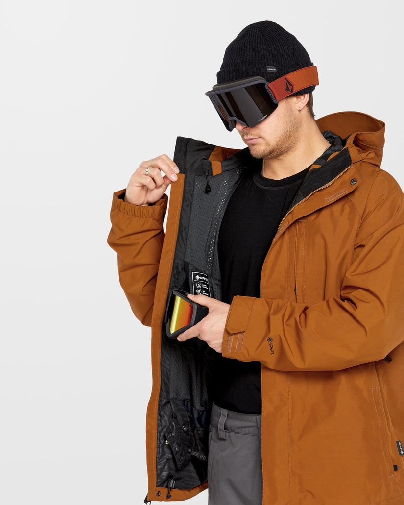 Dua Insulated Gore-Tex Jacke - Caramel