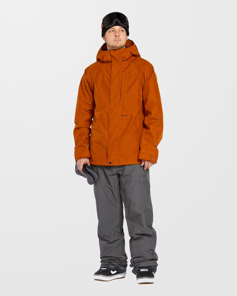 Dua Insulated Gore-Tex Jacke - Caramel