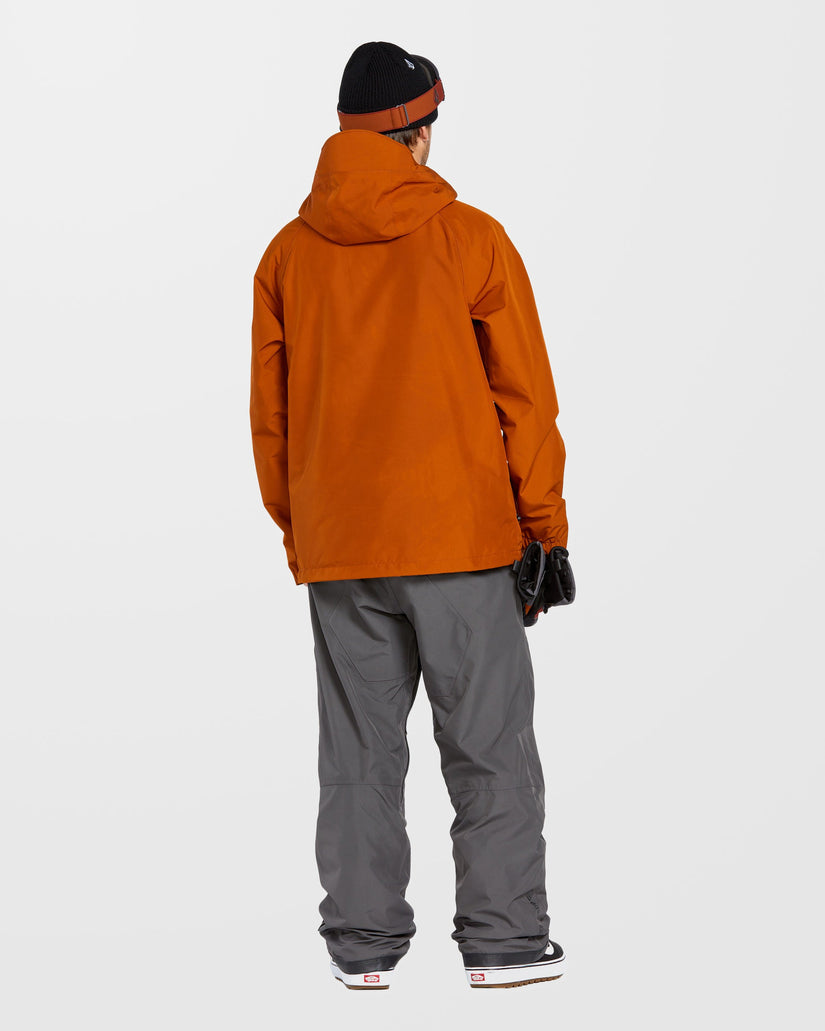Dua Insulated Gore-Tex Jacke - Caramel