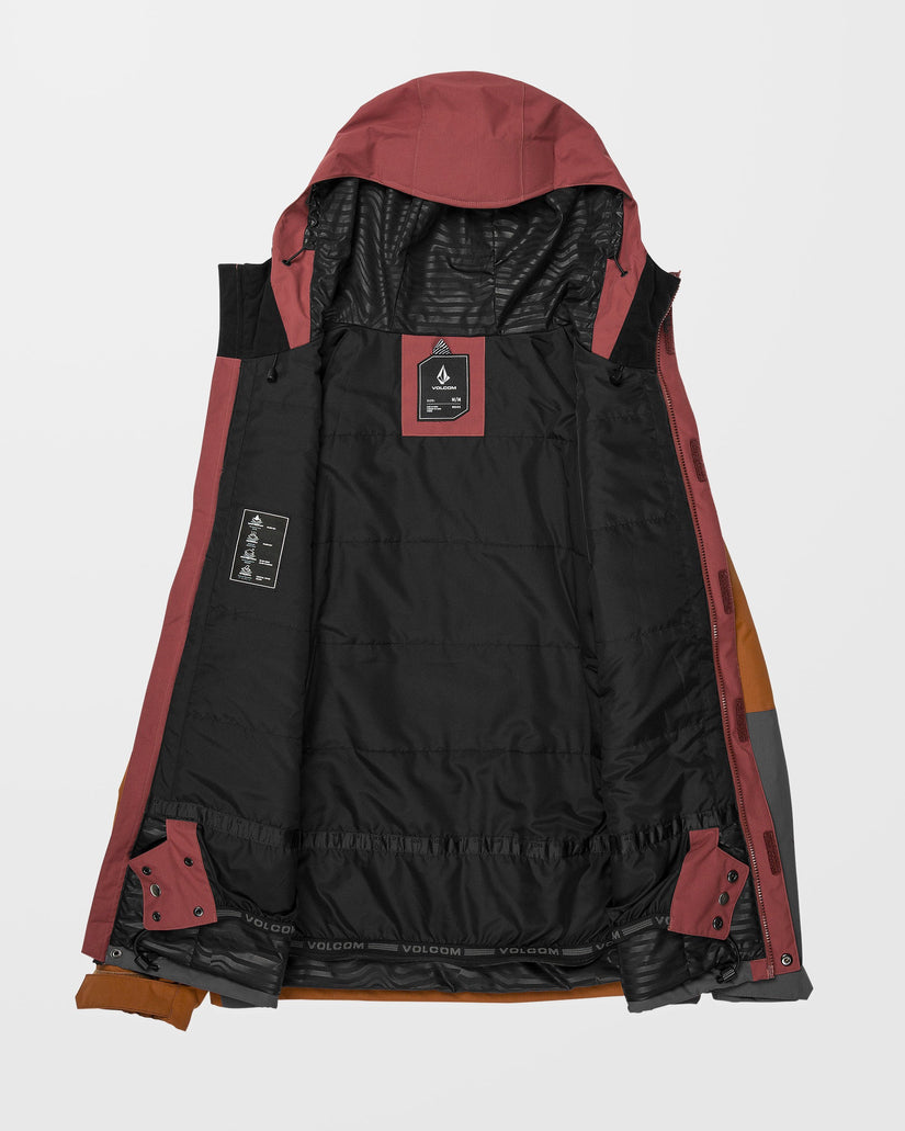 Primry Insulated Jacke - Caramel